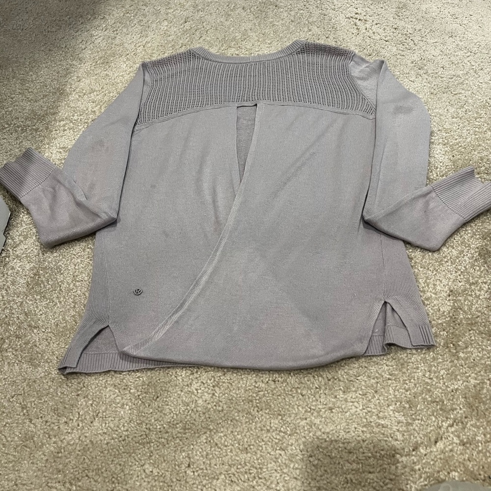 Lululemon sweater